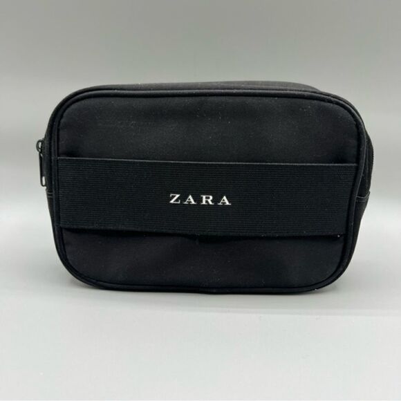 Zara Black Small Pouch - Picture 4 of 4